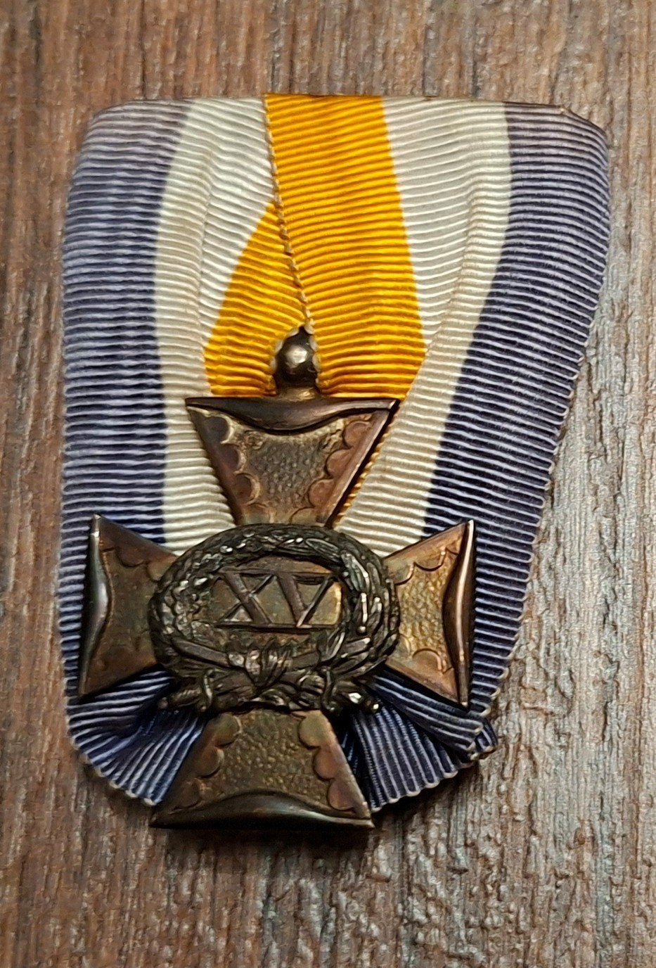 Jenever kruis 15 jaar trouwe dienst / medaille / Nederland, Verzamelen, Militaria | Tweede Wereldoorlog, Ophalen of Verzenden