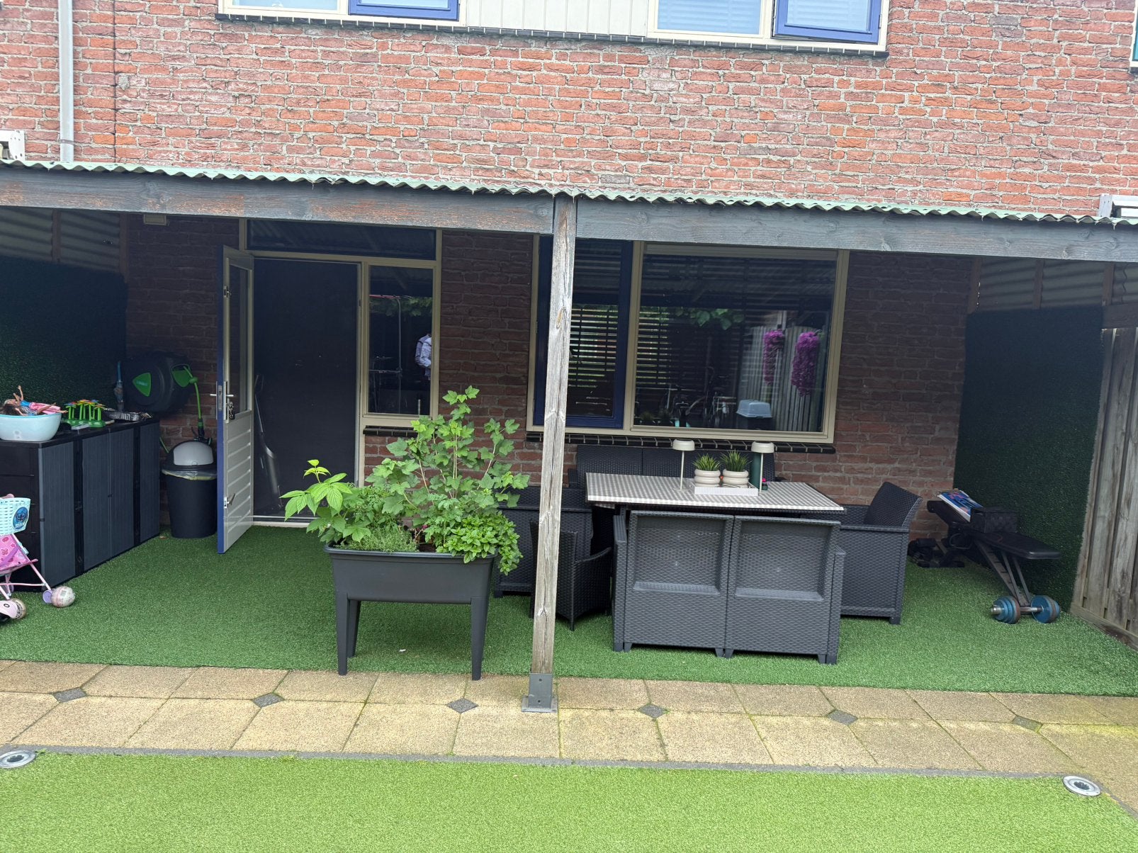 Overkapping, Ophalen, Zo goed als nieuw, Veranda