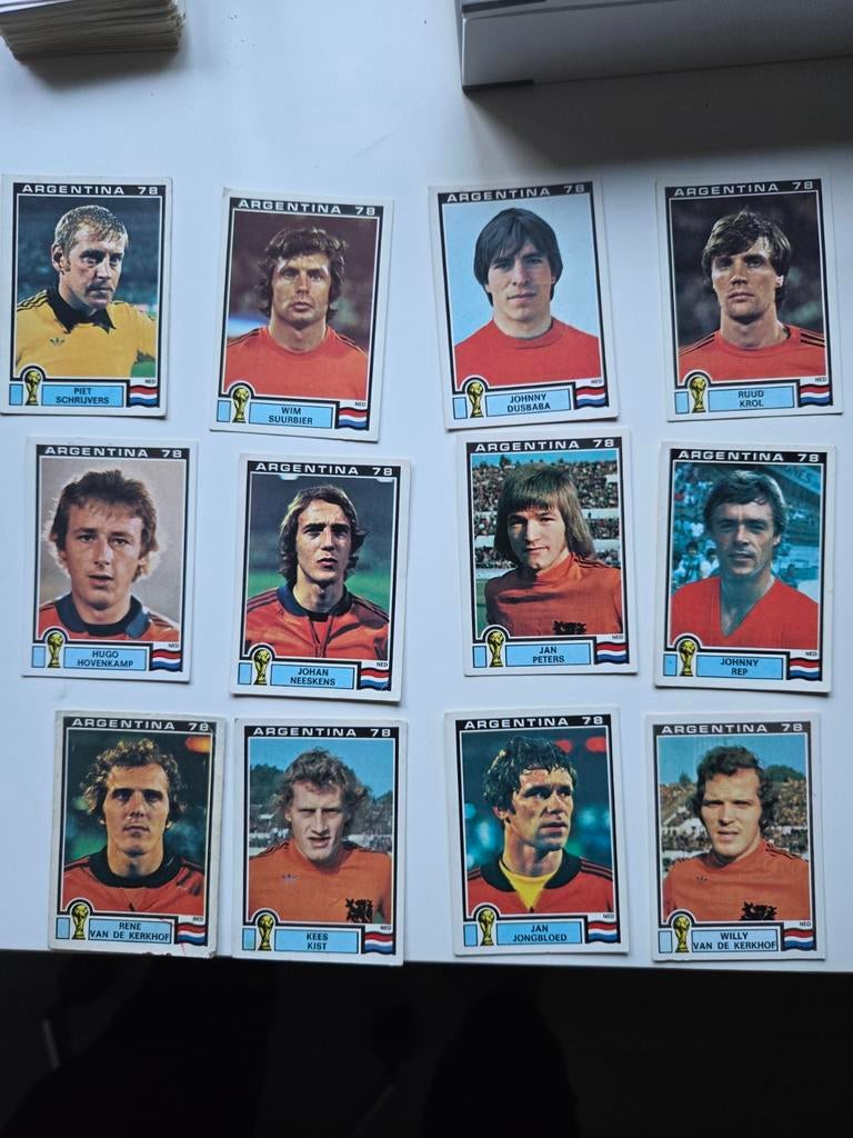 Panini WK 1978 Argentinië, Verzamelen, Ophalen of Verzenden, Zo goed als nieuw, Buitenlandse clubs, Poster, Plaatje of Sticker