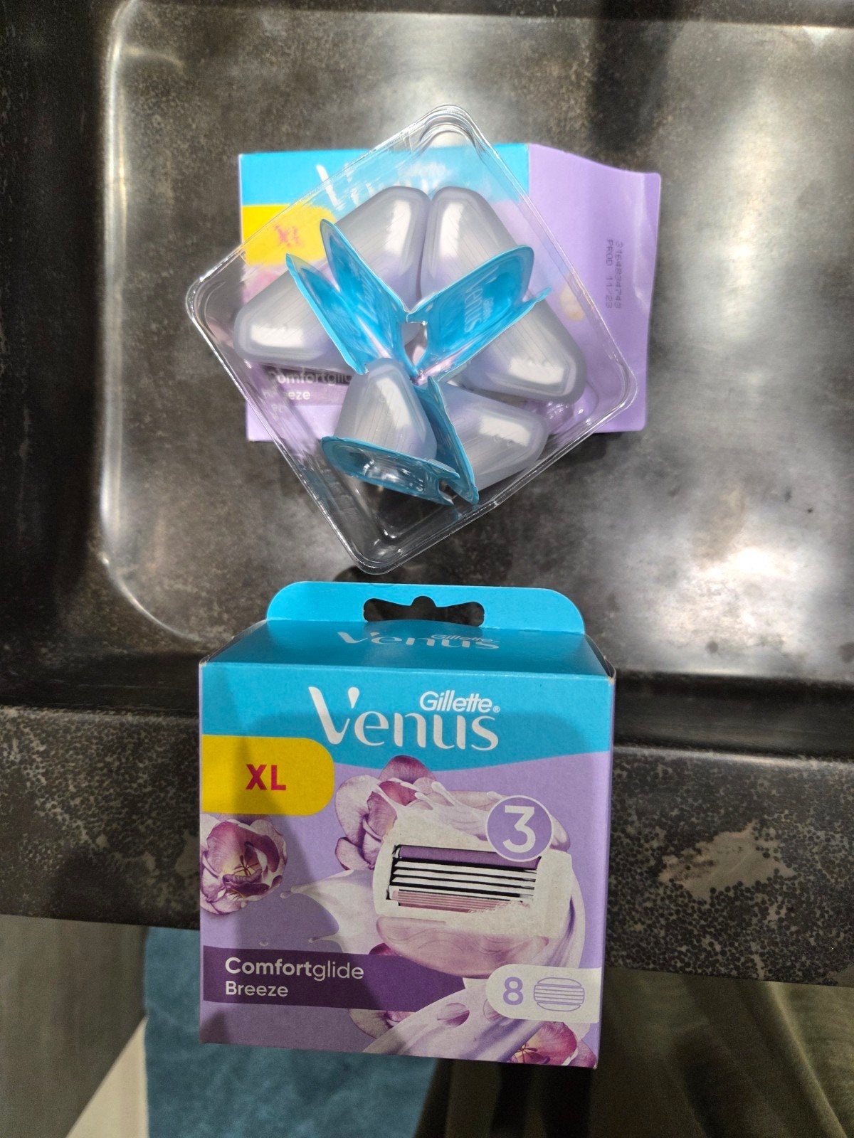 Gillette Venus Comfortglide Breeze scheermesjes, Ophalen of Verzenden, Nieuw, Scheren en Epileren