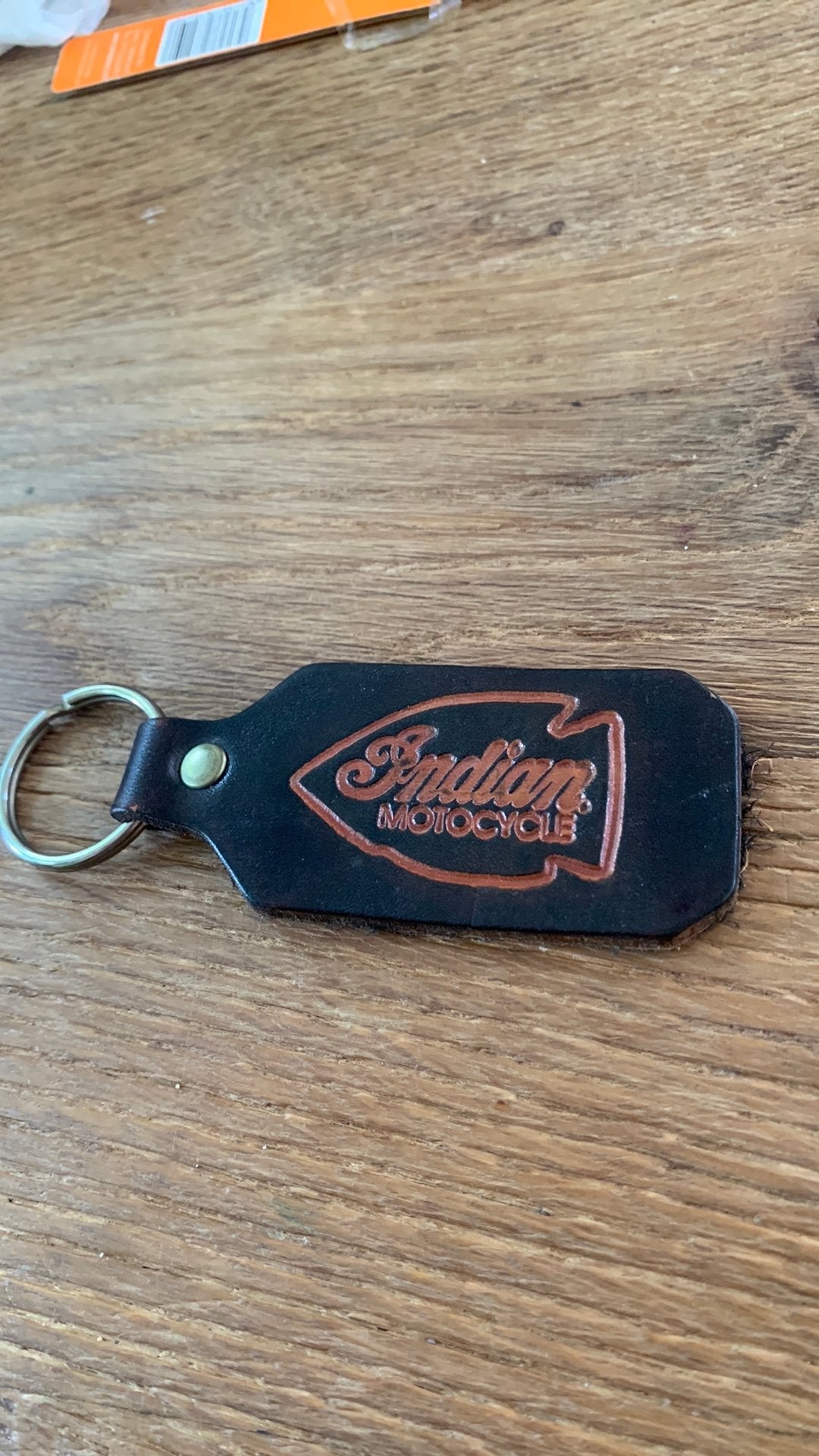 Indian motocycle sleutelhanger, Ophalen of Verzenden, Nieuw, Merk