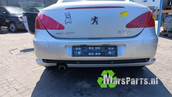 Achterbumper van een Peugeot 307, Auto-onderdelen, Gebruikt, -, -, Ophalen of Verzenden