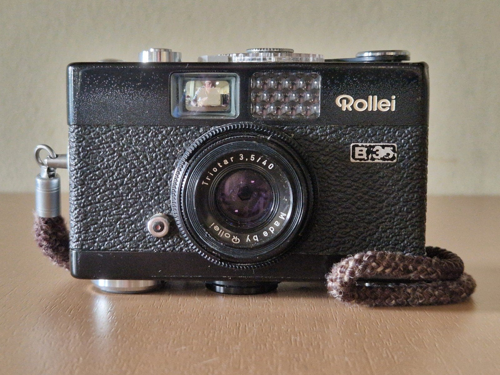 Rollei B35 Compact Camera - Vintage Analoge Fotocamera, Ophalen of Verzenden