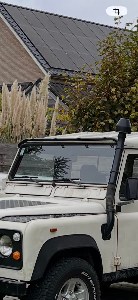 Land rover defender lampen beugel, Auto-onderdelen, Ophalen, Gebruikt, Land Rover
