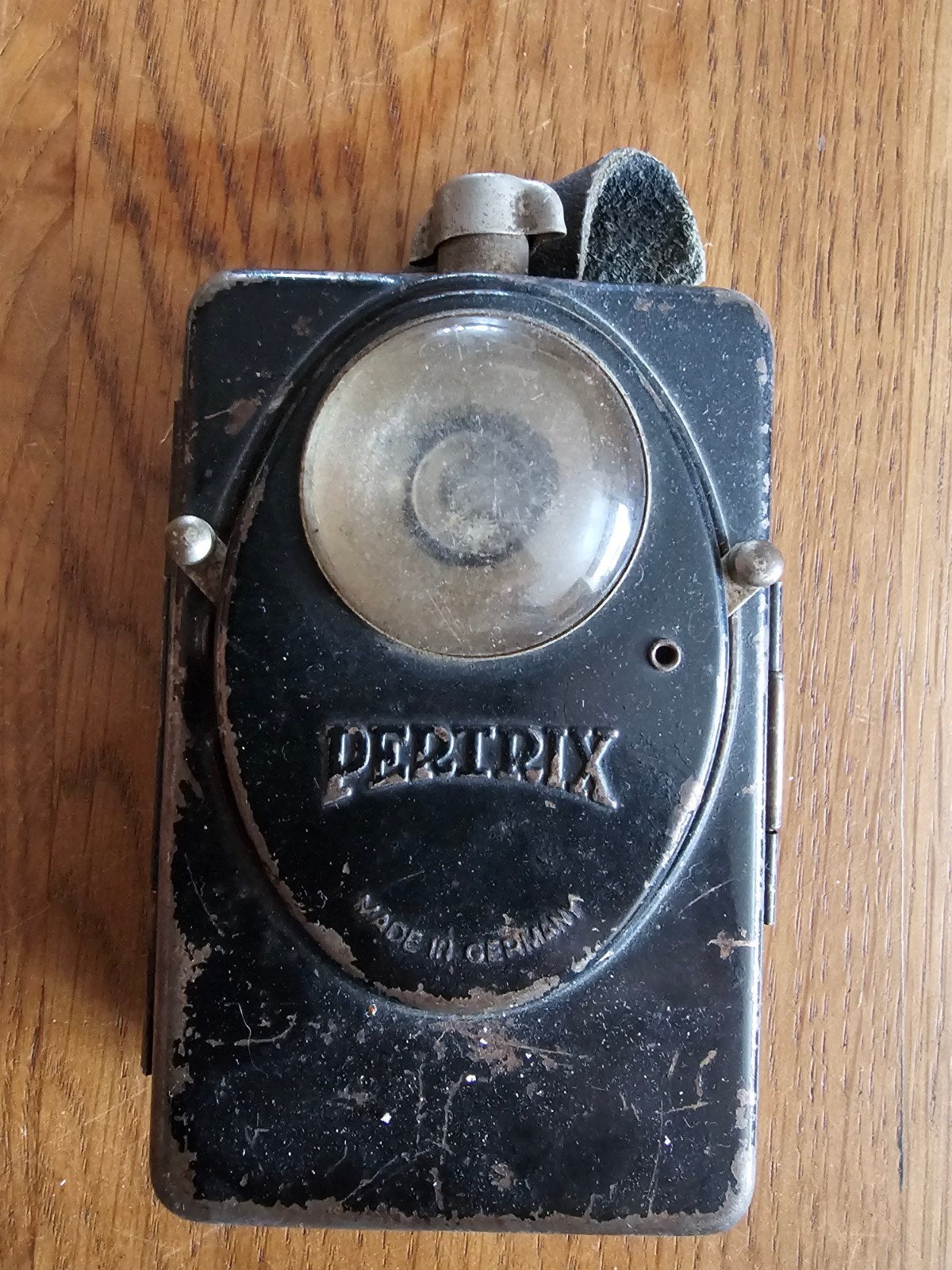 Vintage Pertrix zaklamp Nr. 667 - Made in Germany, Ophalen of Verzenden