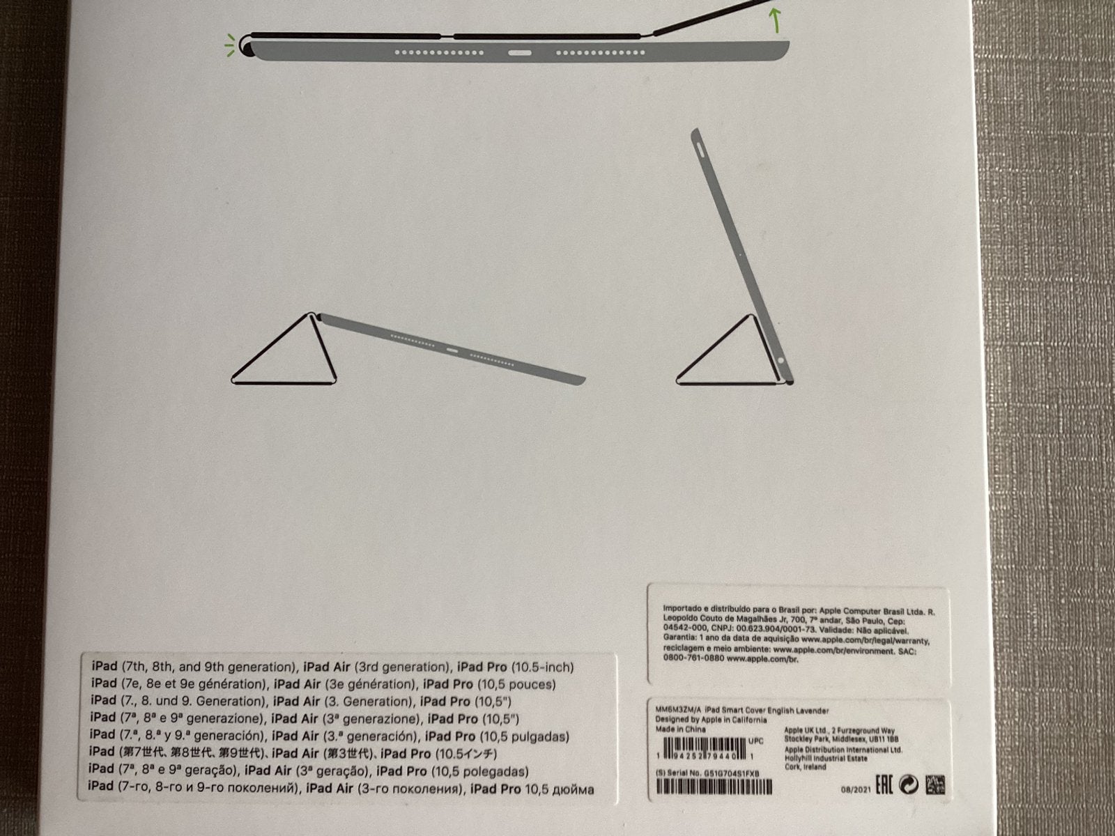 iPad Smart Cover, Ophalen, Nieuw