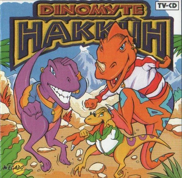 cd van Dinomyte Hakkûh, Cd's en Dvd's, Verzenden, Zo goed als nieuw, Disco