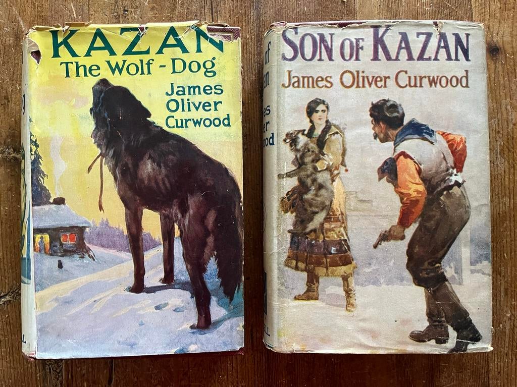 Kazan the Wolf-Dog en Son of Kazan - James Oliver Curwood, Ophalen of Verzenden, Gelezen