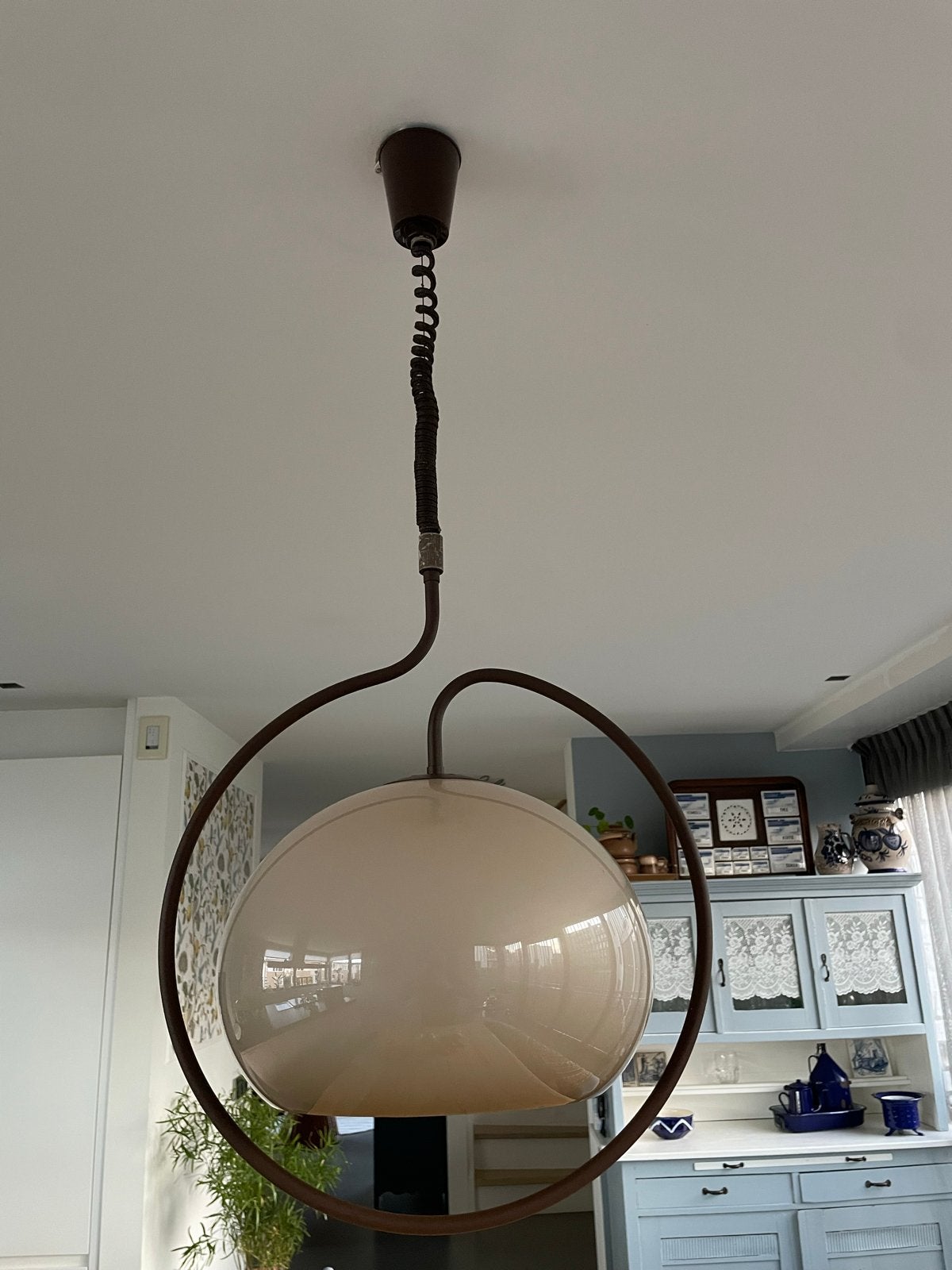 Zeldzame Dijkstra hanglamp - Vintage design, Ophalen