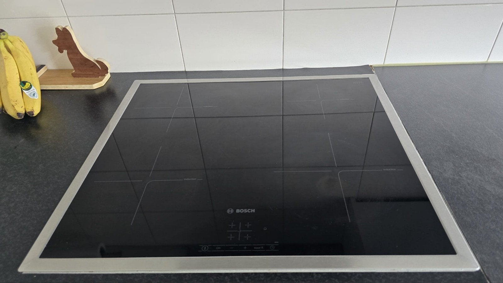 Bosch Inductiekookplaat - 4 Kookzones - Touchbediening, Witgoed en Apparatuur, Kookplaten, Ophalen of Verzenden