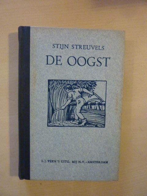 Stijn Streuvels - De oogst, Ophalen of Verzenden, Gelezen