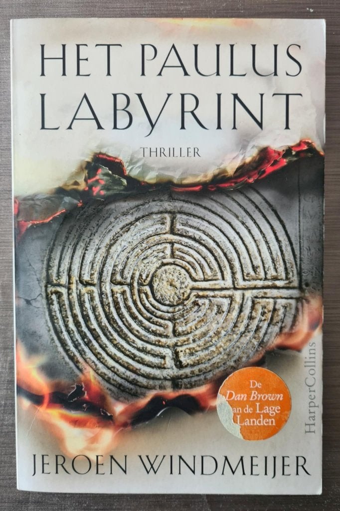 Het Paulus Labyrint + Het einde van de cirkel, Boeken, Ophalen of Verzenden, Gelezen