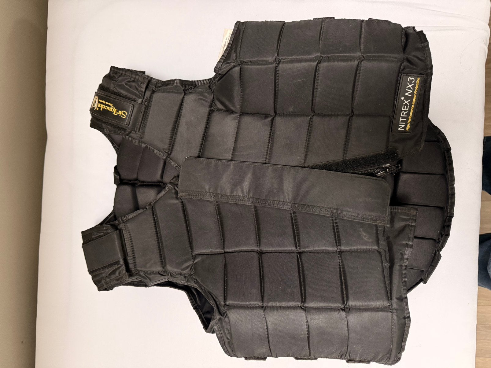 Rugbeschermer bodyprotector Sir Lancelot maat XS, Ophalen of Verzenden, Zo goed als nieuw