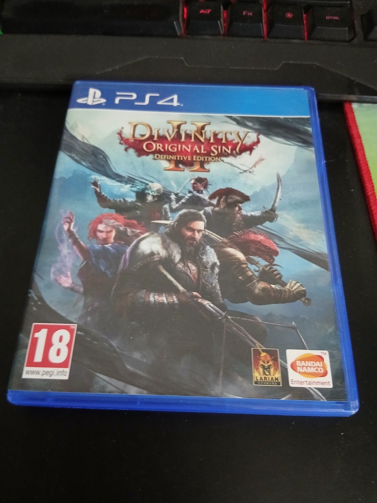 Divinity Original Sin II Definitive Edition PS4, Ophalen of Verzenden