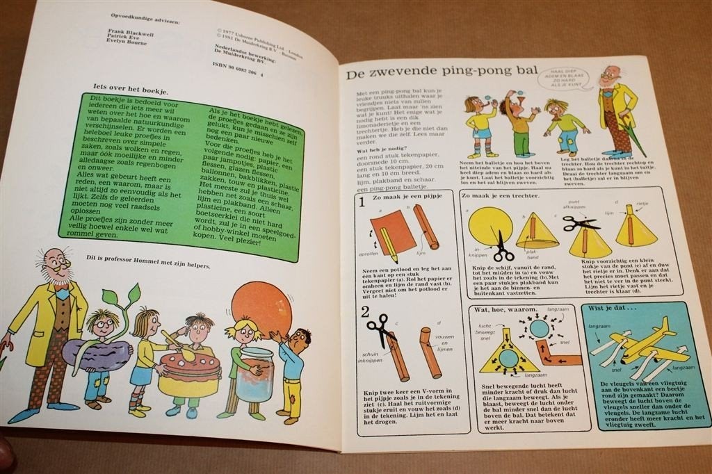Proefjesboek — 29 Veilige Natuurproefjes, 1981, Ophalen of Verzenden, Gelezen