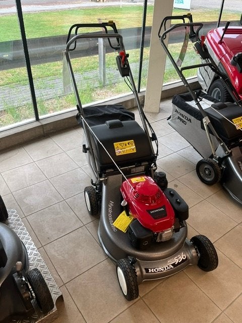 Honda HRD 536 gazonmaaier, Ophalen, Cirkelmaaier, Versnellingen, Nieuw