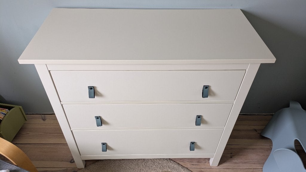 Commode / ladekast Hemnes, Ophalen, Gebruikt, 50 tot 70 cm, 100 cm of meer