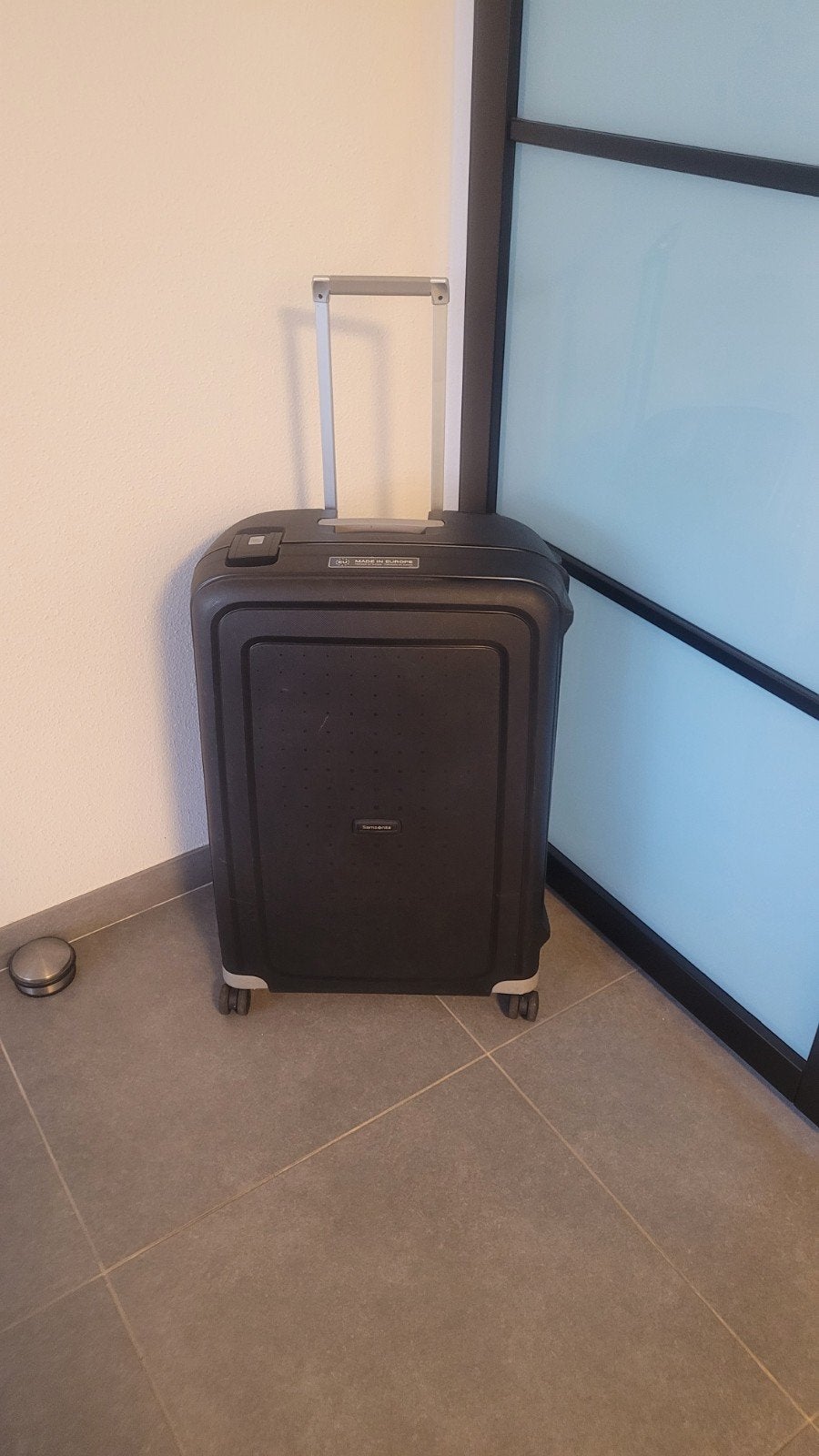 SAMSONITE S'CURE SPINNER 75CM, Ophalen, Gebruikt