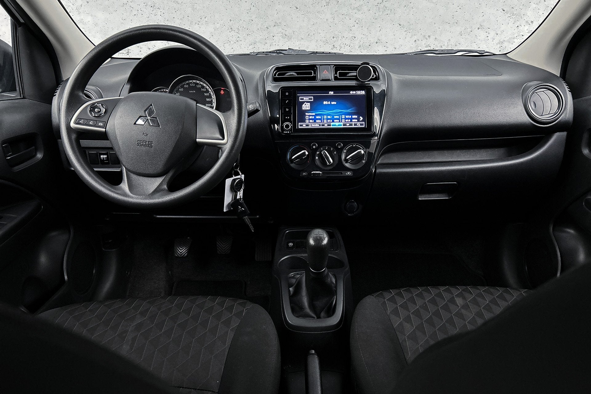 Mitsubishi Space Star 1.2 Cool+ | Airco | Elektrische ramen, Auto's, Voorwielaandrijving, Stof, Gebruikt, 850 kg