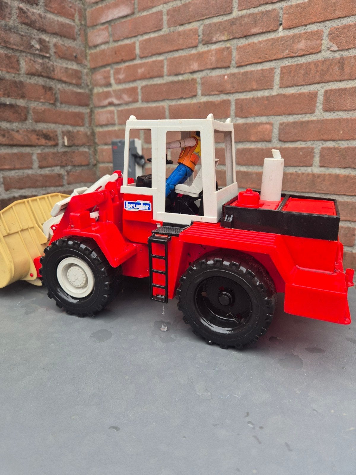 Brüder zandschepper, Ophalen of Verzenden, Gebruikt, Tractor of Landbouw, Overige merken