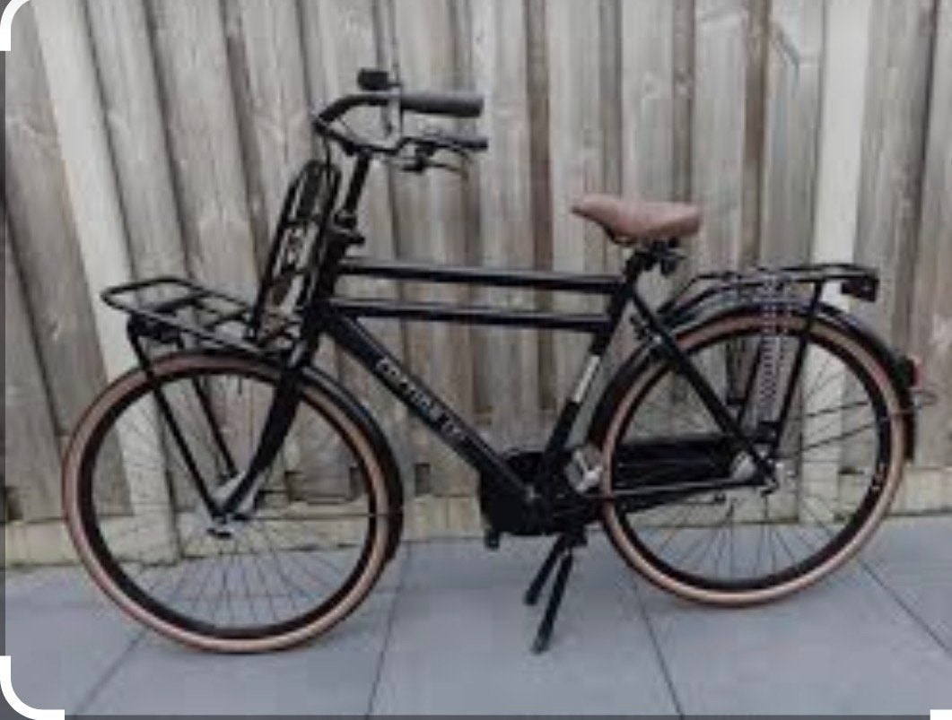 Fiets cortina goed onderhouden, Fietsen en Brommers, Terugtraprem, Gebruikt, 53 tot 57 cm, Ophalen
