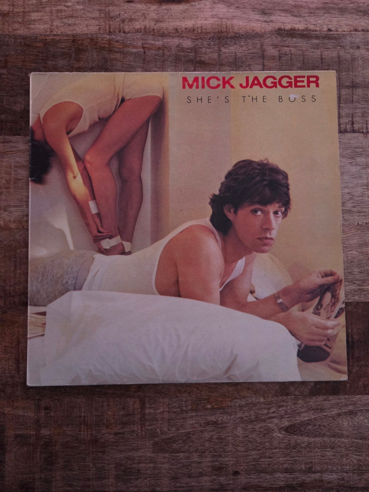 lp mick jagger she's the boss, Ophalen of Verzenden