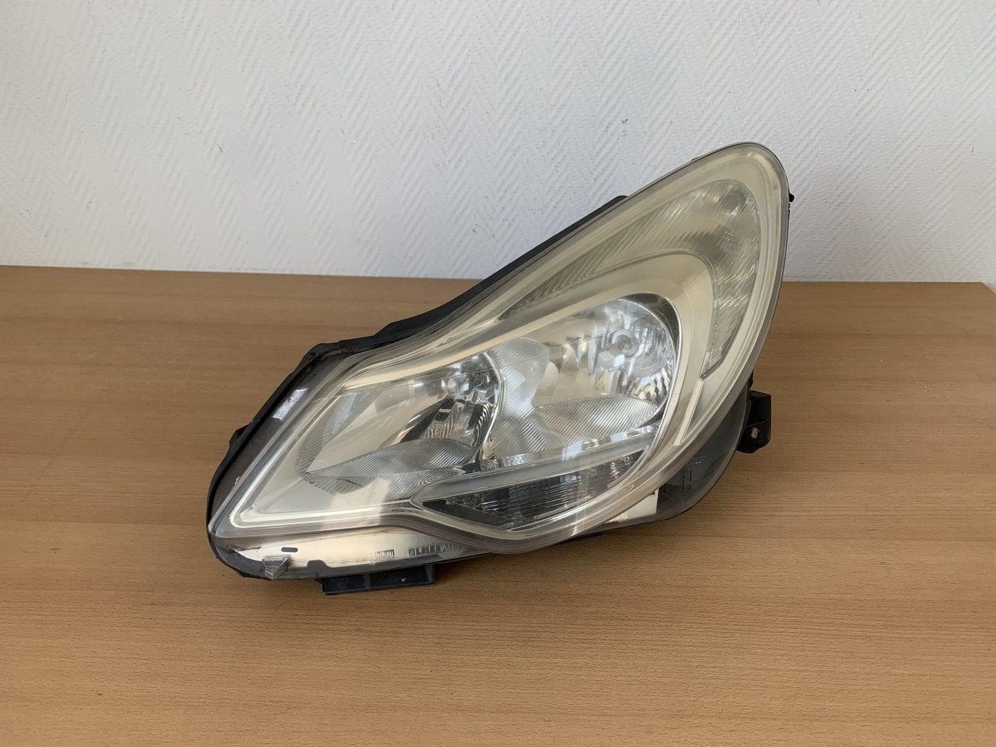 koplamp Links opel corsa D facelift 2011 tot 2014 13295011, Gebruikt, -, -, Opel