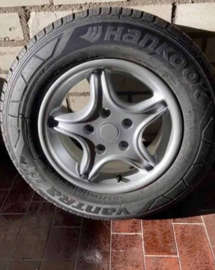 Alu velg + nieuwe extra load band, Ophalen of Verzenden, Nieuw