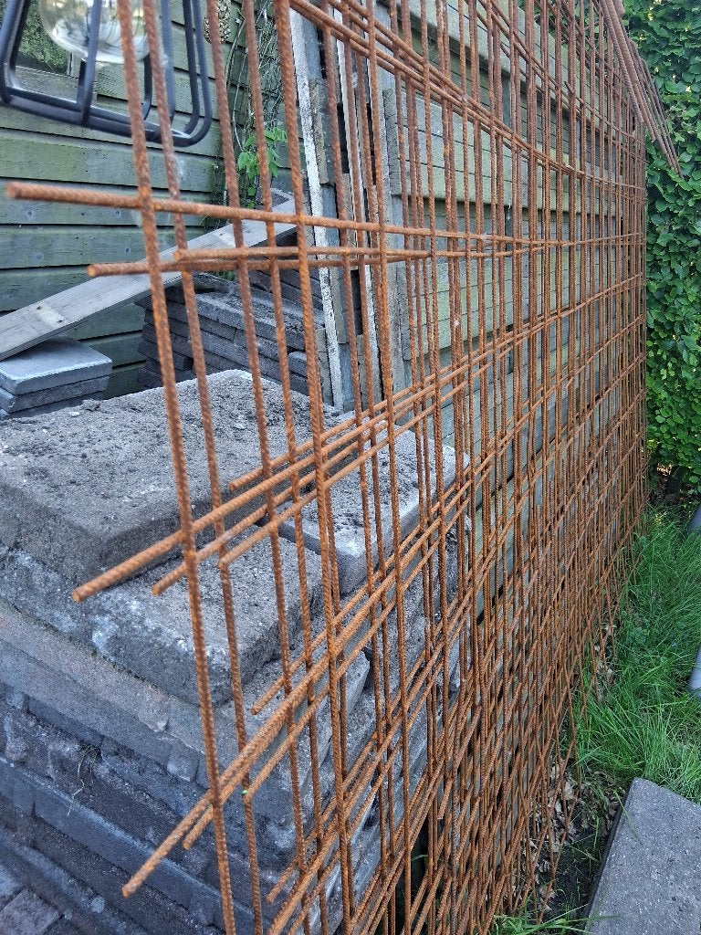 wapeningsnetten, Doe-het-zelf en Verbouw, Ophalen, Nieuw, IJzer