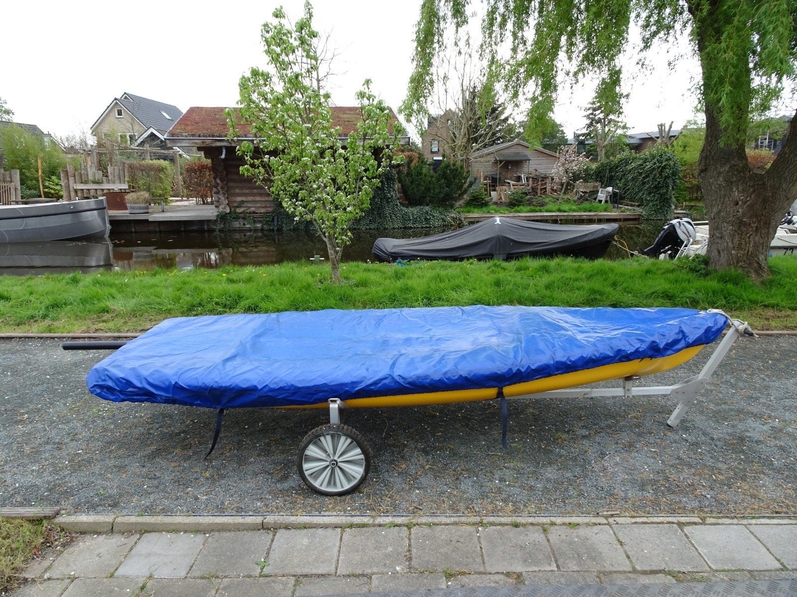 Laser Pico Zeilboot - Zeer Goede Staat, Compleet met Trailer, Ophalen, Gebruikt, Laser, Dekzeil