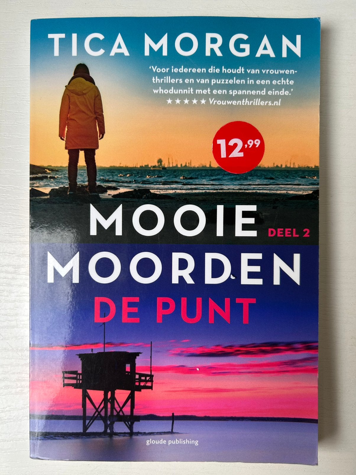 Tica Morgan - De Punt deel 2, Ophalen of Verzenden, Gelezen, Tica Morgan
