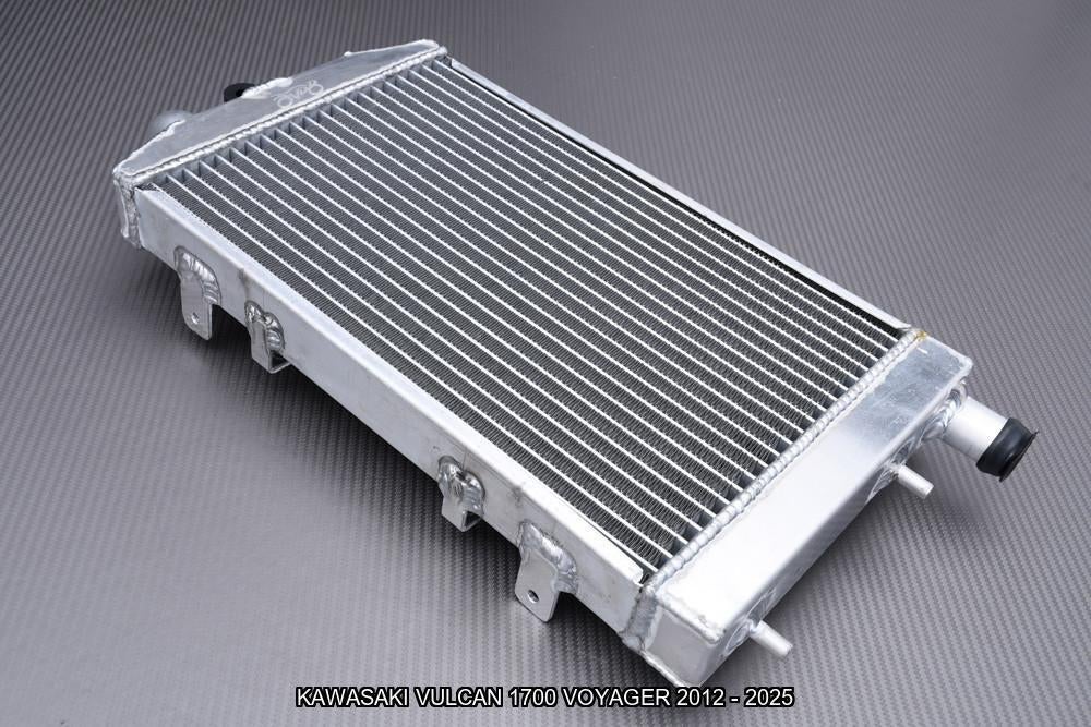 Radiateur AVDB KAWASAKI VN VULCAN 1700 VOYAGER 2012 2025, Motoren, Ophalen of Verzenden, Nieuw
