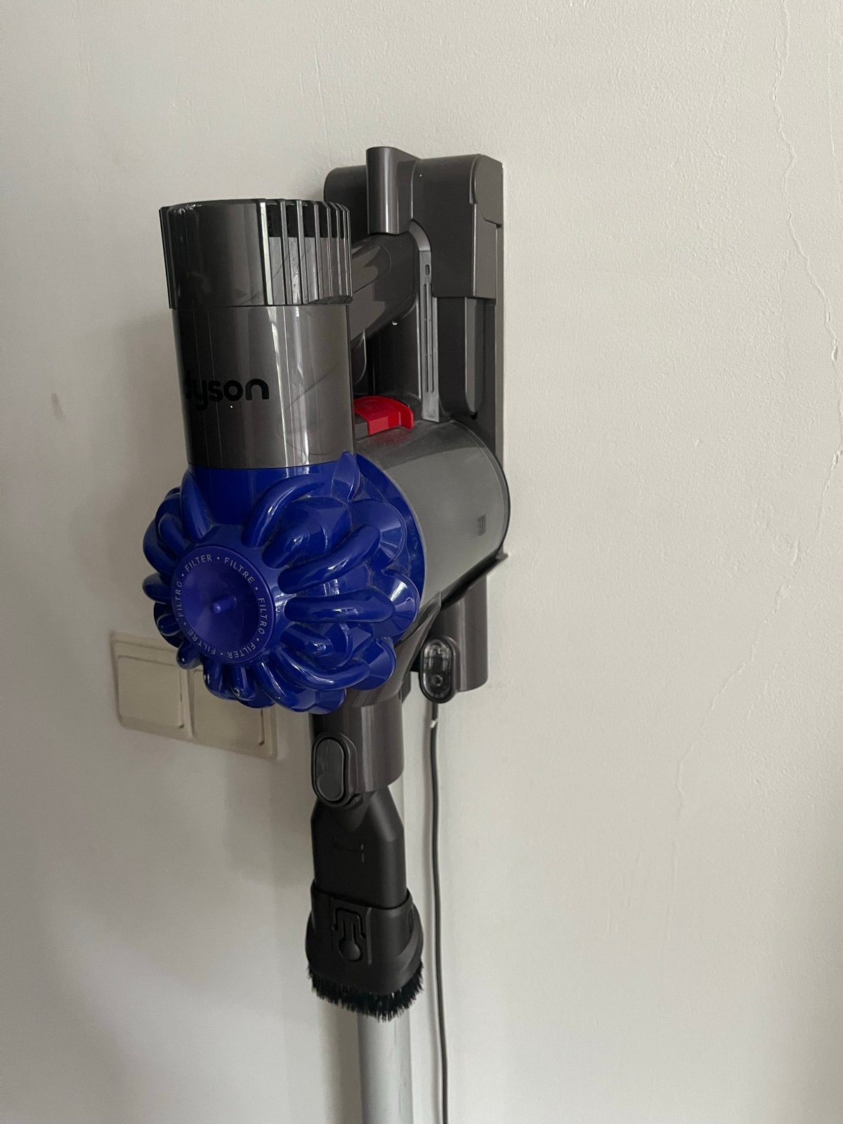 Dyson V6 Slim Origin steelstofzuiger - batterij defect