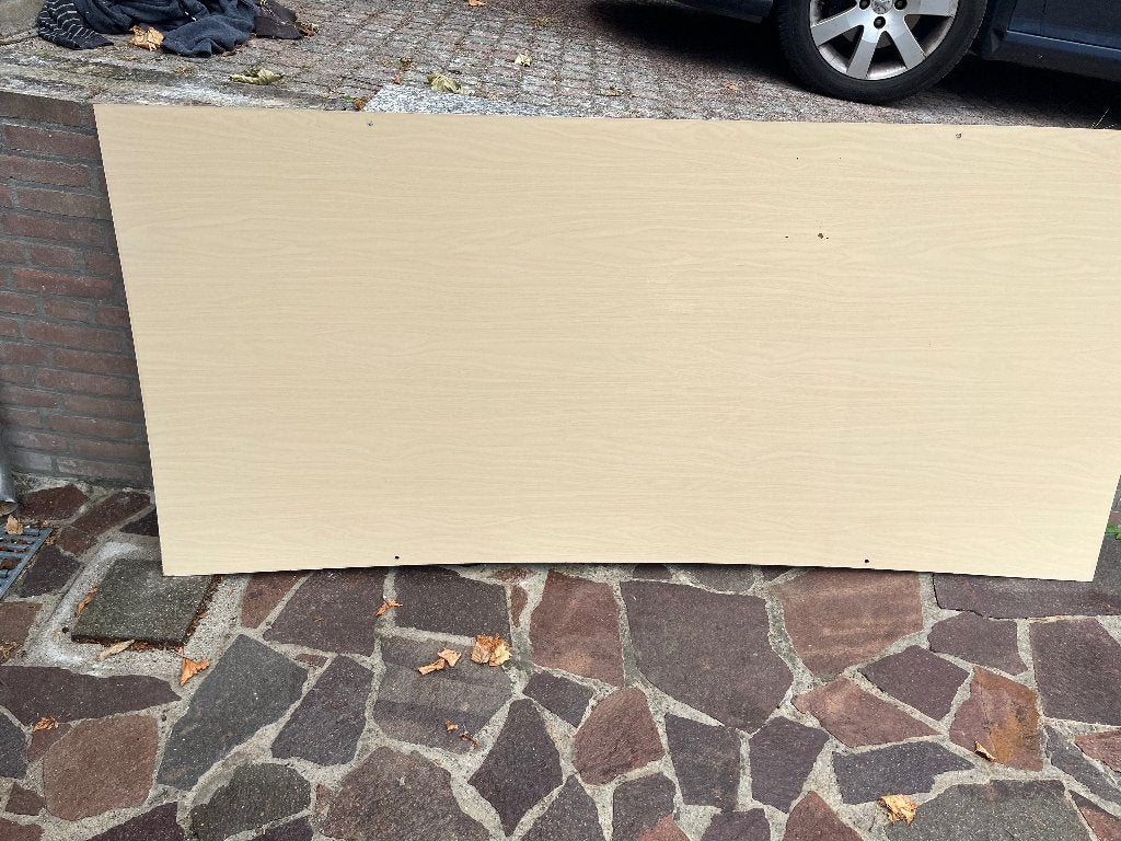 3 HARDBOARDPLATEN, Ophalen of Verzenden, Zo goed als nieuw
