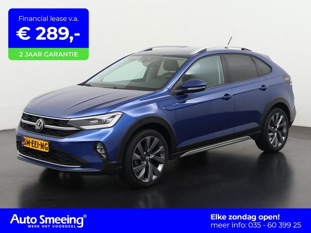Volkswagen Taigo 1.0 TSI Style DSG | 18'' Funchal | Camera |, Auto's, Volkswagen, 12 maanden, Stof, Gebruikt, Blauw