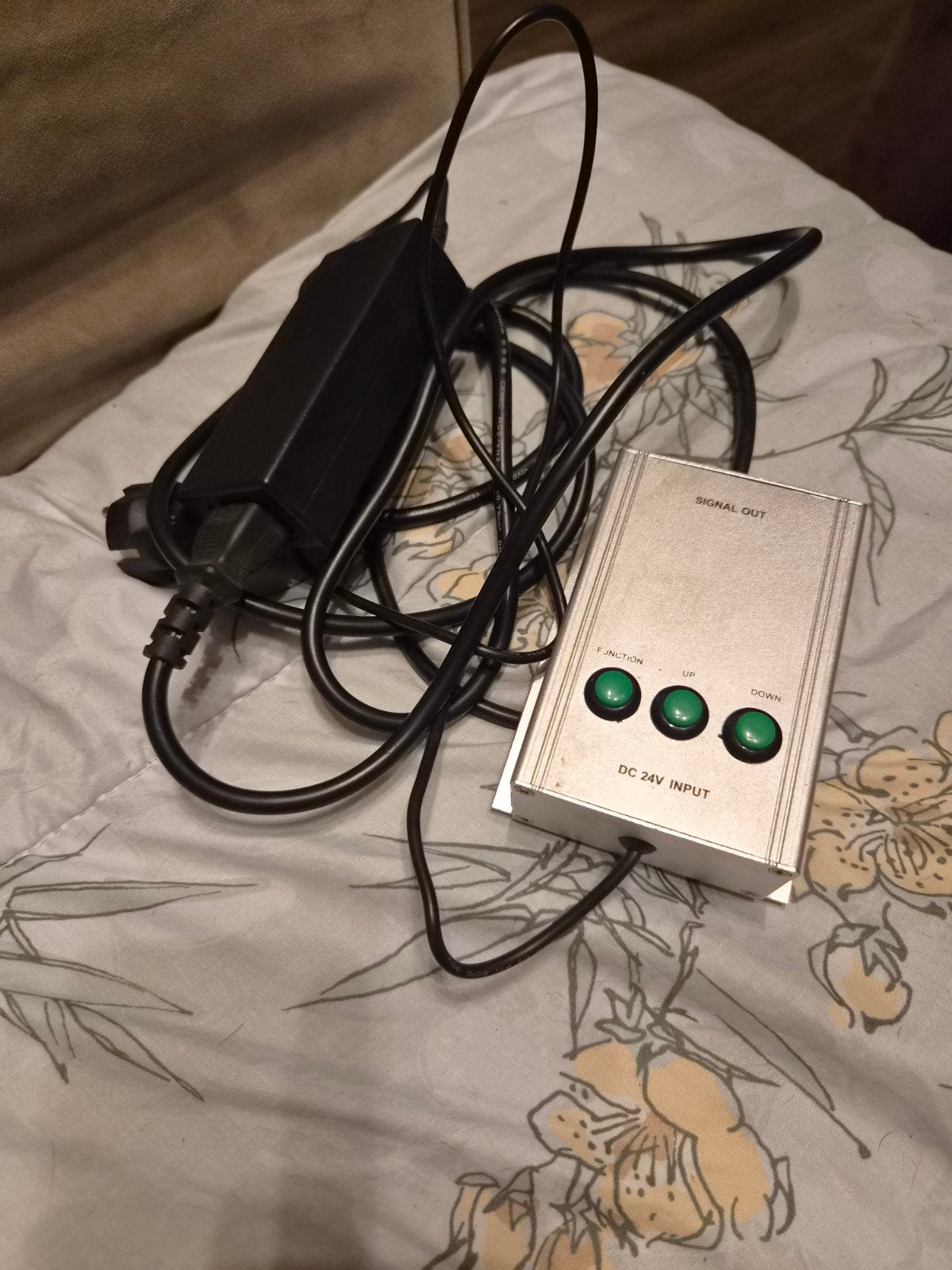 DC 24V Input Controller met Voeding, Ophalen of Verzenden, Gebruikt