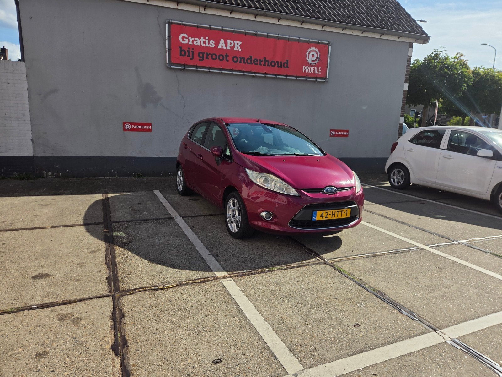 Ford Fiësta 1.6 2009 NIEUWE APK, Voorwielaandrijving, 1596 cc, 40 €/maand, Origineel Nederlands