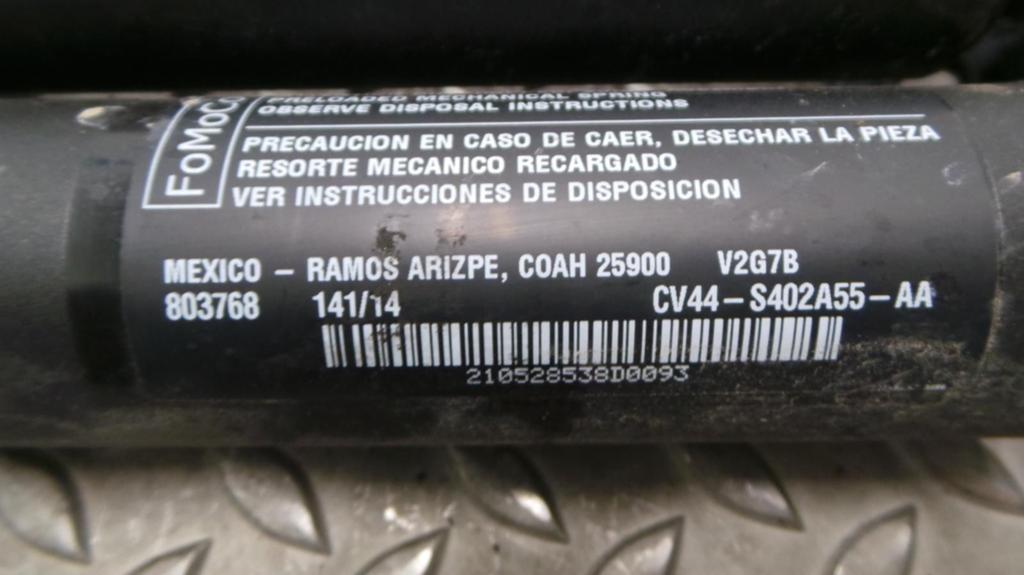 FORD KUGA ACHTERKLEP GASVEER / ELEKTRISCHE SPINDEL 2014, Ophalen of Verzenden, Gebruikt, Stiba lid