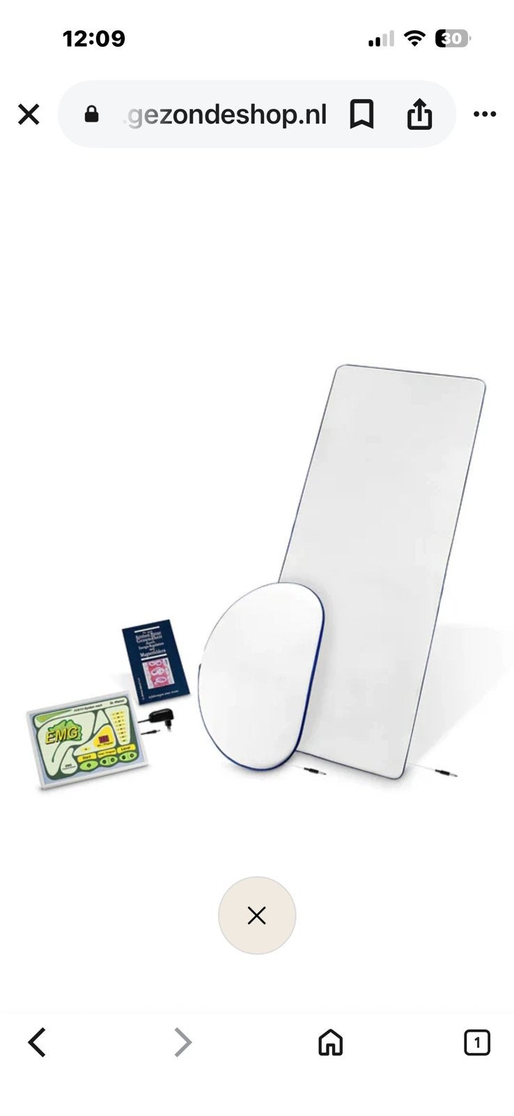Perth van Dr Werner, pemf apparaat, magneetveldtherapie