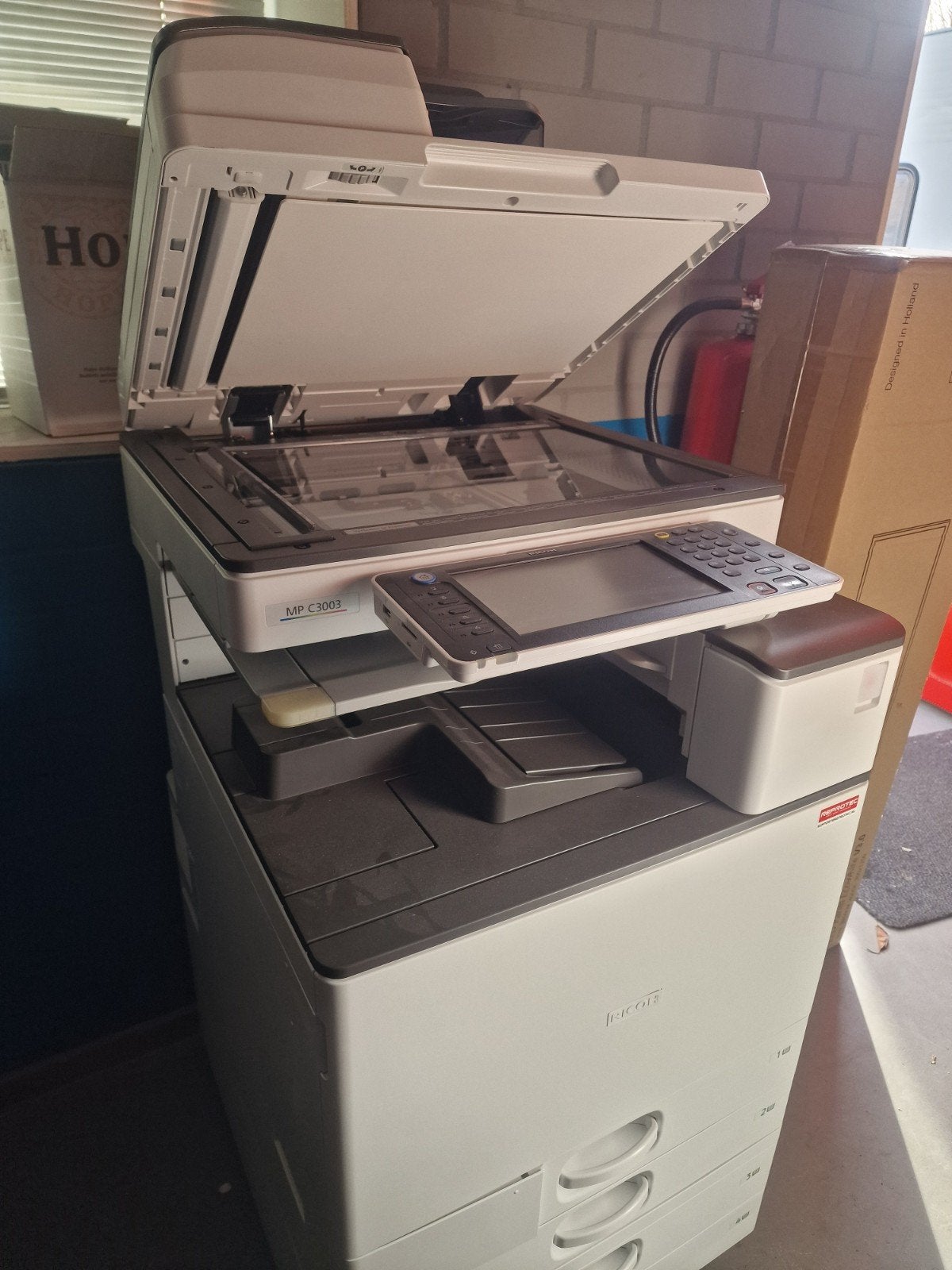 printer Ricoh M3003C laser printer, Computers en Software, Ophalen, Gebruikt
