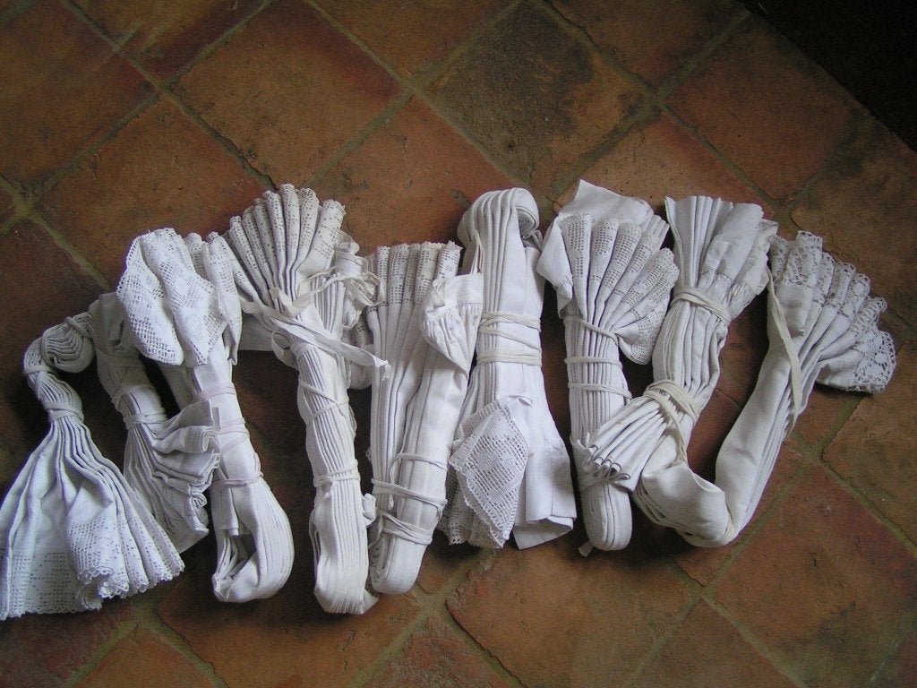 7 antieke misdienaar blouses nr CC 1341, Verzenden, Kinderen