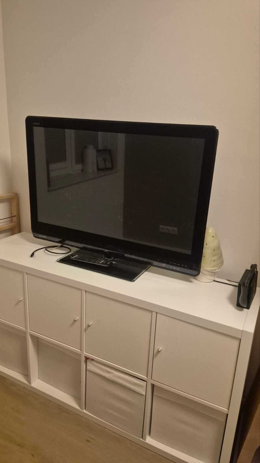 Sharp Aquos LC-40LU820E.  40 inch tv, Ophalen, 25 tot 50 cm, Minder dan 100 cm