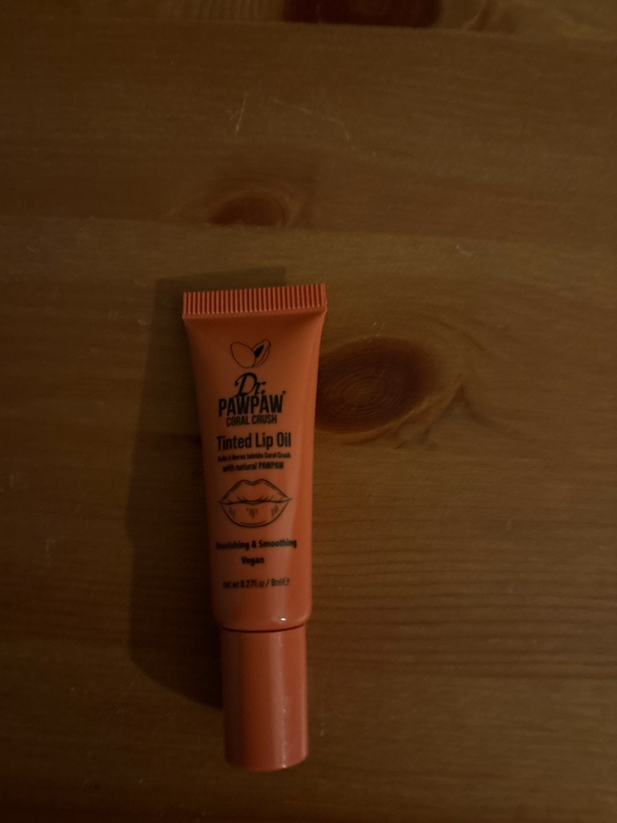 Dr. PAWPAW Coral Crush Tinted Lip Oil - Nieuw, Verzenden, Nieuw, Lippen, Verzorging