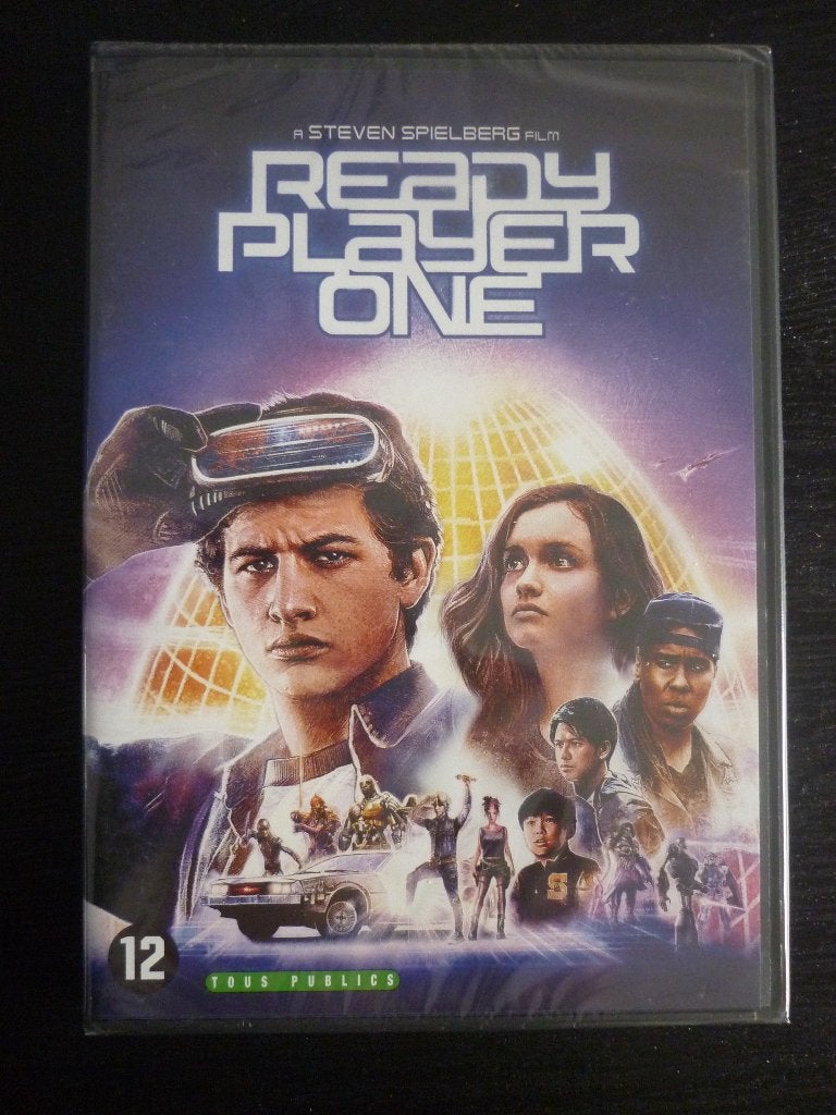 Ready Player one (originele dvd) NIEUW !!!, Vanaf 12 jaar, Ophalen of Verzenden, Nieuw in verpakking, Science Fiction
