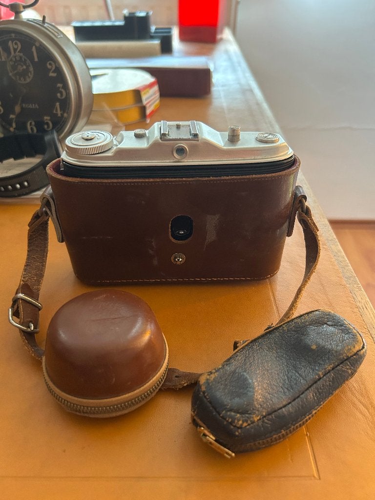 Vintage fototoestel / camera, Audio, Tv en Foto, Ophalen, Gebruikt, Compact, Overige Merken