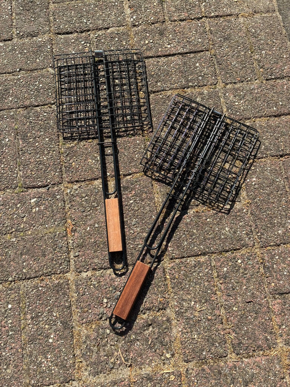 BBQ vleesklemmen, Ophalen, Zo goed als nieuw