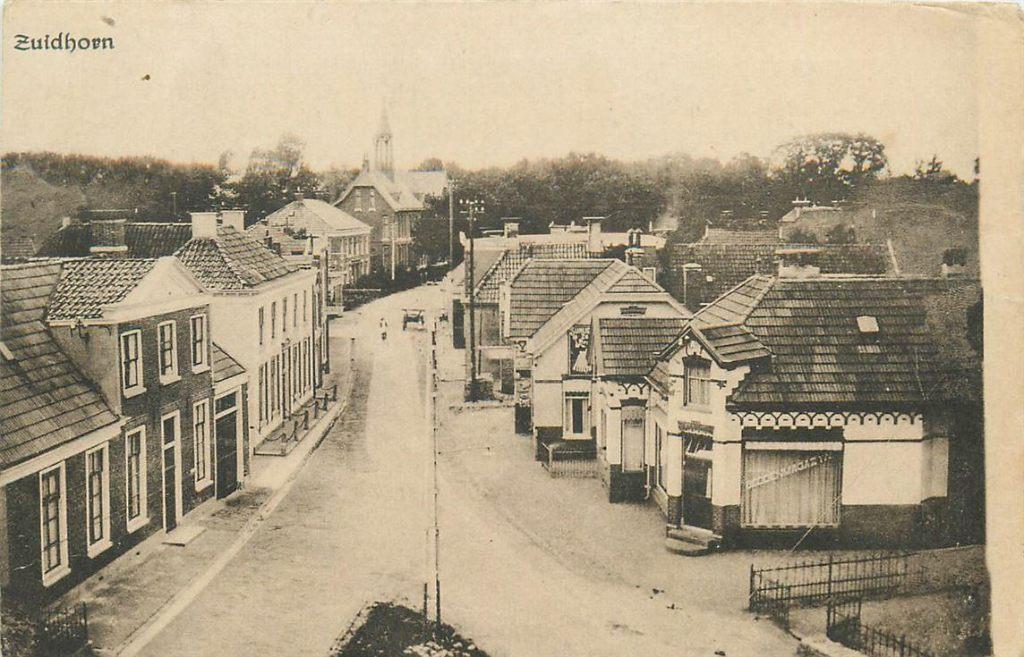 701-278-045 Zuidhorn, Verzenden, Voor 1920, Groningen