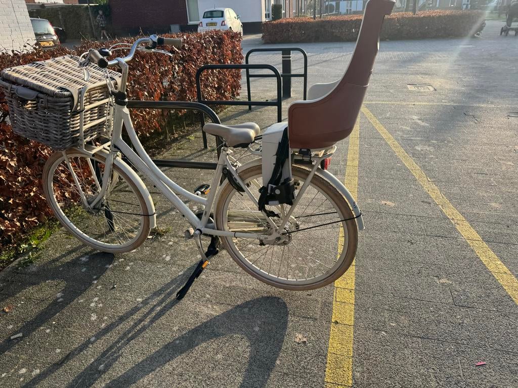 Bobike Exclusive Voor- & Achterzitje + Windscherm, Fietsen en Brommers, Fietsaccessoires | Fietsstoeltjes, 15 t/m 25 kg, Achterzitje