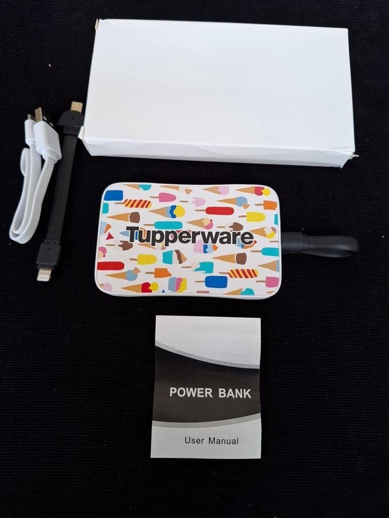 T033 Powerbank 5000, Tupperware, Ophalen of Verzenden, Nieuw, Overige typen
