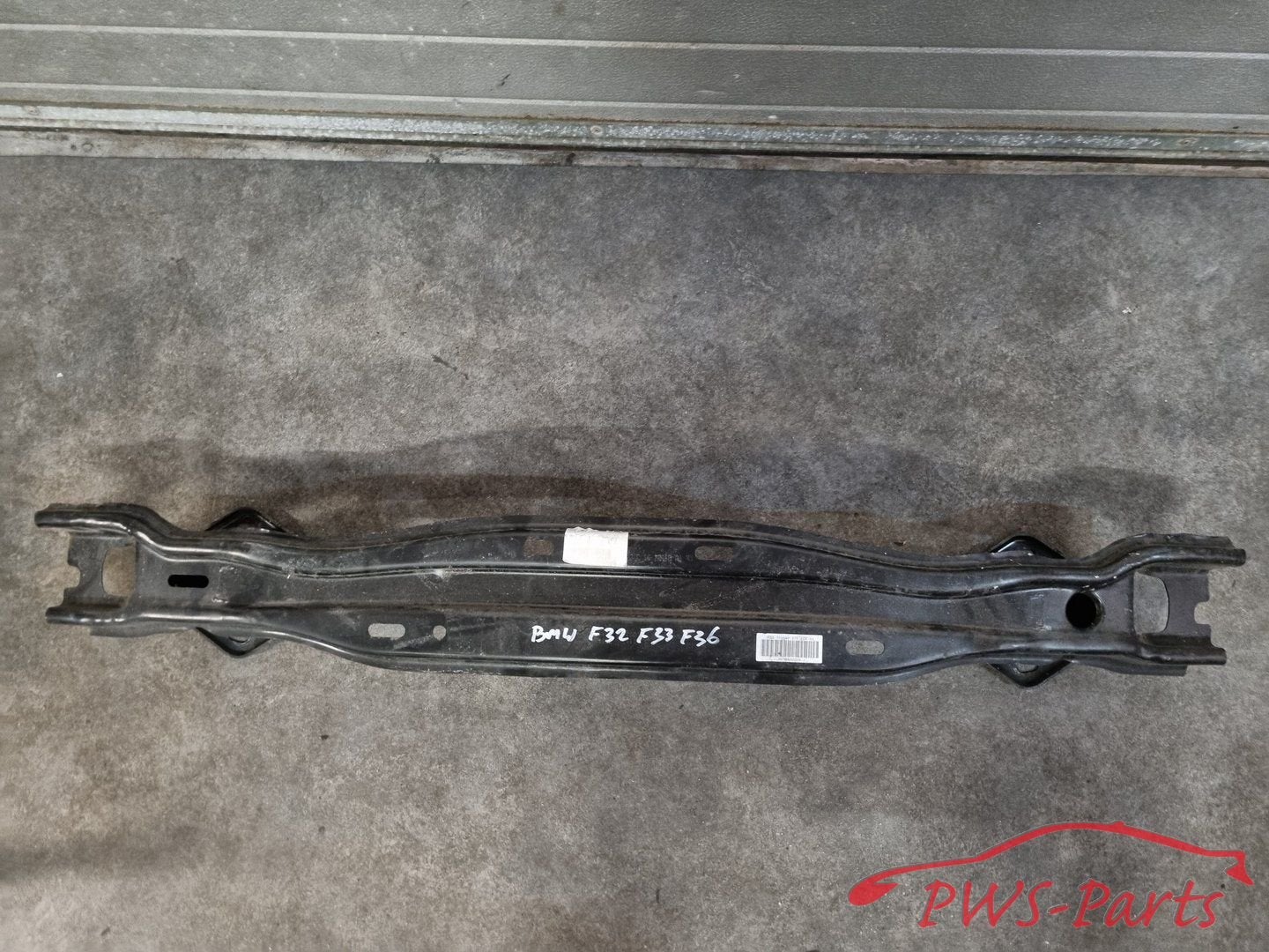 BMW F32 F33 F36 BUMPERBALK ACHTER ORIGINEEL, Gebruikt, -, -, Ophalen of Verzenden